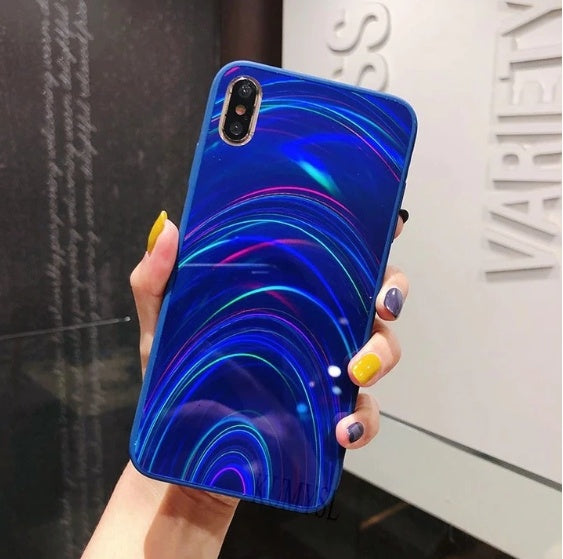 Rainbow Mirror Soft Case Phone Case Rainbow Mirror Soft Case Phone Case